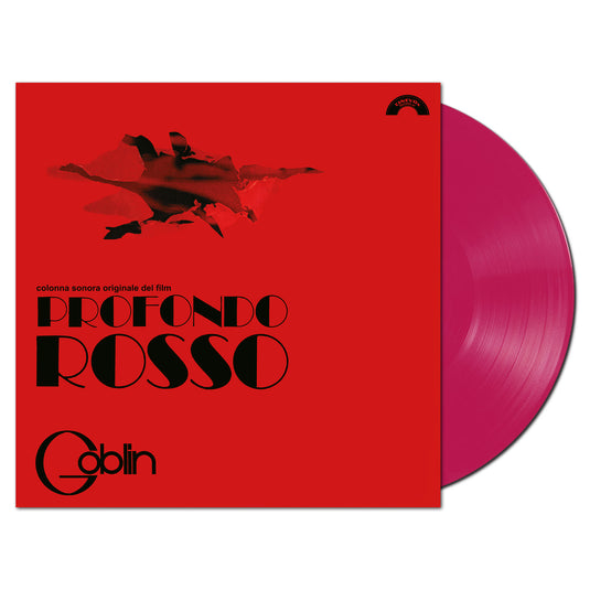 Goblin - Profondo Rosso Soundtrack LP (Clear or Purple Vinyl)