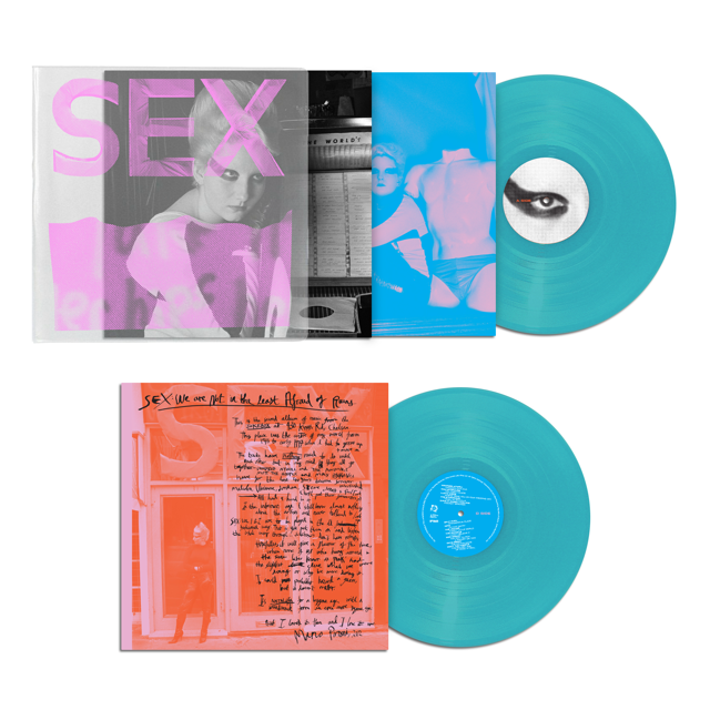 Load image into Gallery viewer, Various Artists - SEX – We Are Not in the Least Afraid of Ruins 2LP (Blue Vinyl)
