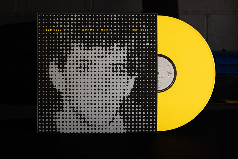 Load image into Gallery viewer, Lou Reed Words &amp; Music, May 1965 LP (Yellow Vinyl)
