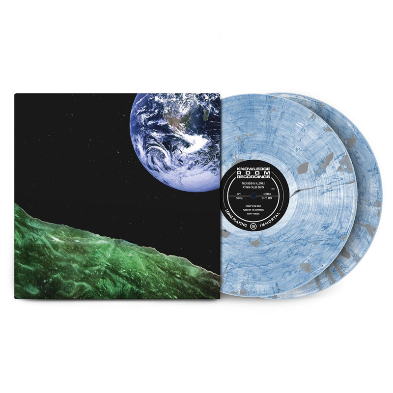Load image into Gallery viewer, The Greyboy Allstars - A Town Called Earth 2LP (Swirl) (Limited to 2,000)

