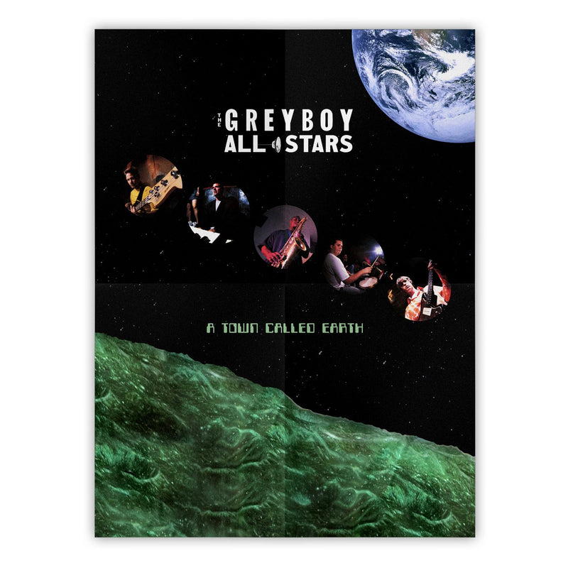 Load image into Gallery viewer, The Greyboy Allstars - A Town Called Earth 2LP (Swirl) (Limited to 2,000)
