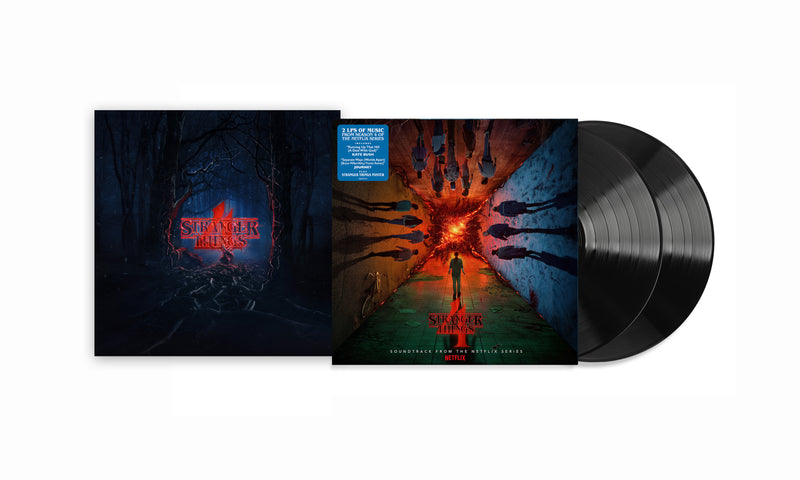 Load image into Gallery viewer, Various Artists - Stranger Things 4 (Soundtrack From The Netflix Series) 2LP

