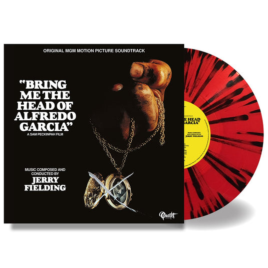 Jerry Fielding - Bring Me the Head of Alfredo Garcia LP (Red/Black Splatter - Ltd. to 500)