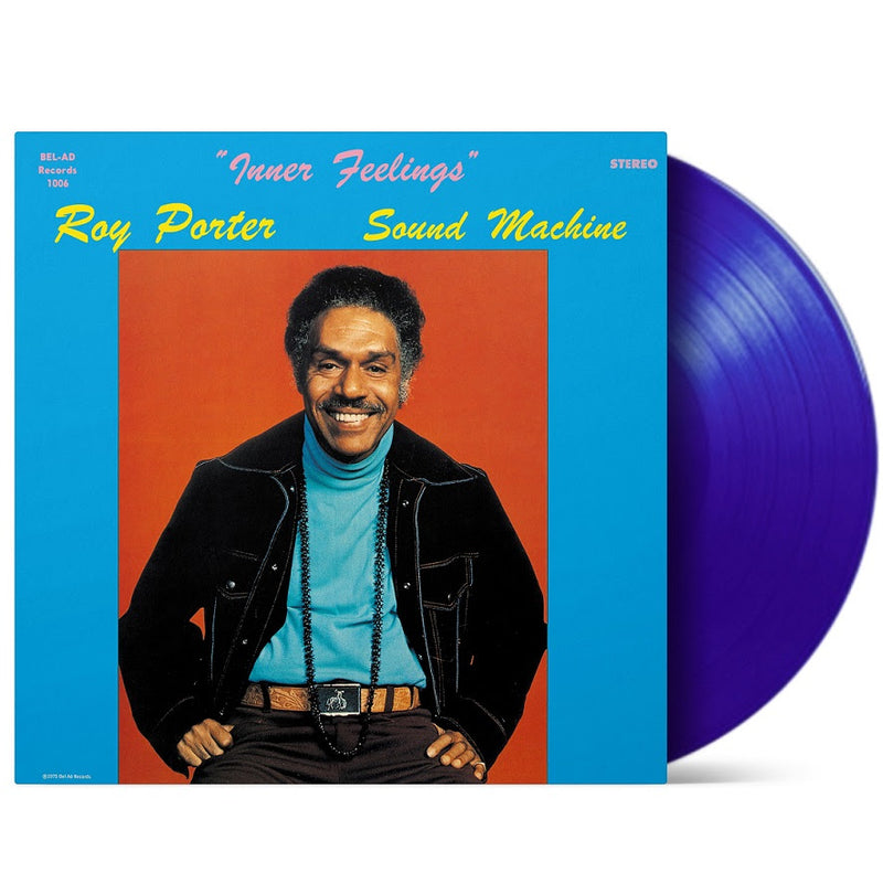 Load image into Gallery viewer, Roy Porter Sound Machine - Inner Feelings (Deluxe Edition) (LP Blue Vinyl + 7&quot;)
