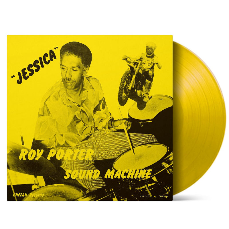 Roy Porter Sound Machine - Jessica (Deluxe Edition) LP – Cromulent