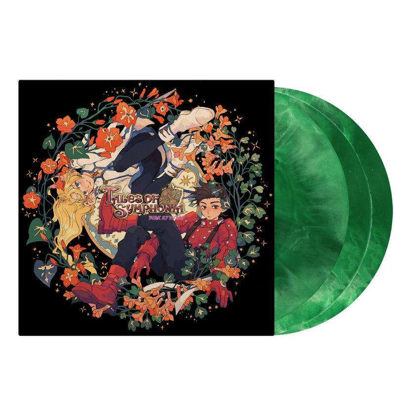 Load image into Gallery viewer, Tales Sound Team - Tales Of Symphonia 2LP (Green / White Swirl)
