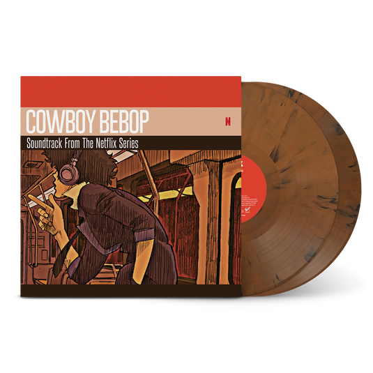 SEATBELTS - Cowboy Bebop (Soundtrack from the Netflix Original Series) 2LP