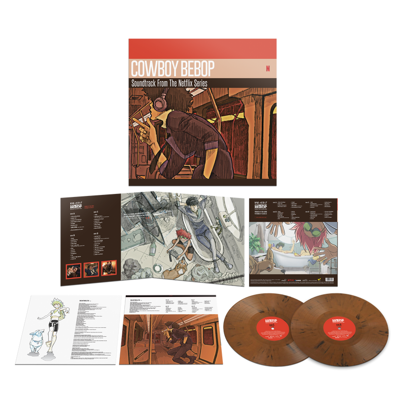 Load image into Gallery viewer, SEATBELTS - Cowboy Bebop (Soundtrack from the Netflix Original Series) 2LP
