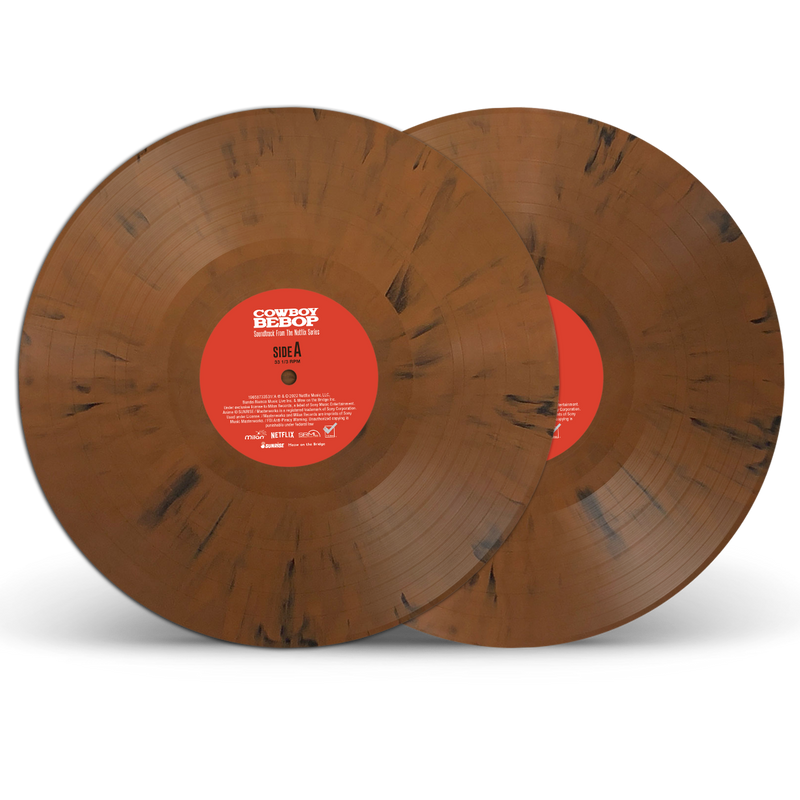 Load image into Gallery viewer, SEATBELTS - Cowboy Bebop (Soundtrack from the Netflix Original Series) 2LP
