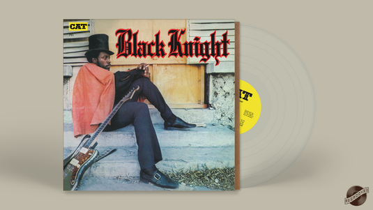 James Knight & The Butlers - Black Knight LP (Clear Vinyl - Ltd. to 100)
