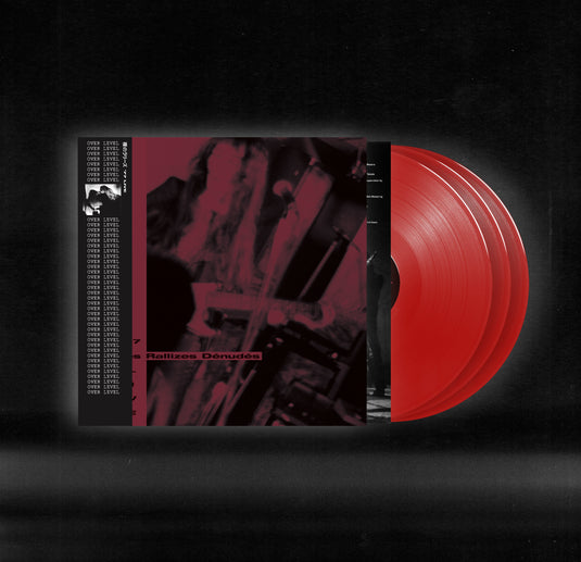 Les Rallizes Denudes - ‘77 Live 3LP (Red Vinyl)