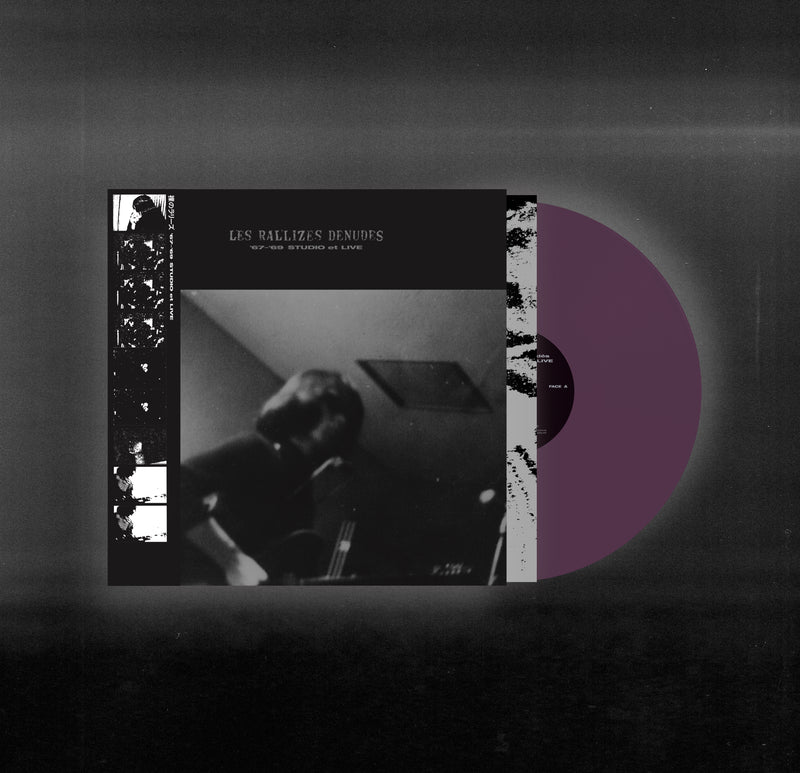 Load image into Gallery viewer, Les Rallizes Denudes &#39;67-&#39;69 Studio et Live LP (Purple Vinyl)

