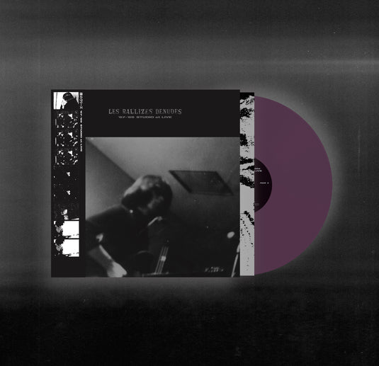 Les Rallizes Denudes '67-'69 Studio et Live LP (Purple Vinyl)