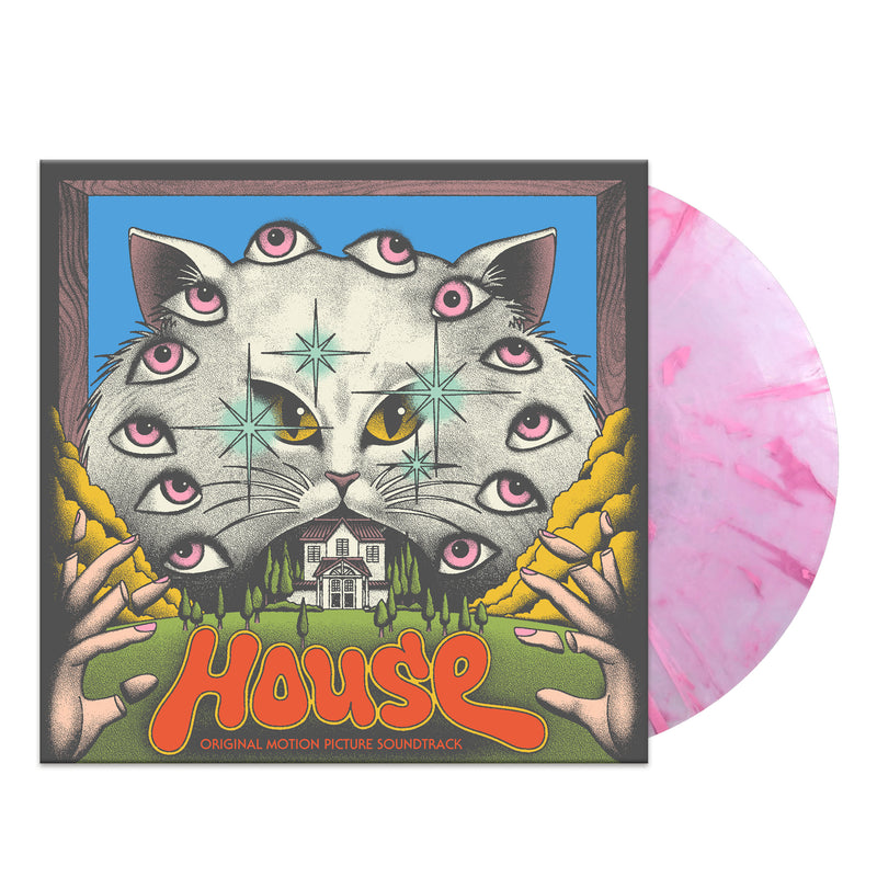 Load image into Gallery viewer, Mickie Yoshino &amp; Godeigo - House (Hausu) Original Motion Picture Soundtrack LP (Pink Vinyl)
