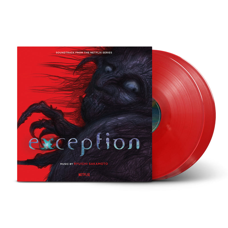Load image into Gallery viewer, Ryuichi Sakamoto - Exception (Soundtrack from the Netflix Anime Series) (2LP Red)
