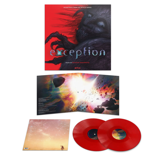 Ryuichi Sakamoto - Exception (Soundtrack from the Netflix Anime Series) (2LP Red)