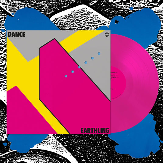 Earthling - Dance LP (Pink Vinyl)