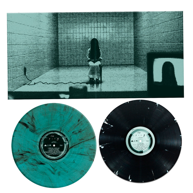 Load image into Gallery viewer, Hans Zimmer - The Ring Original Motion Picture Soundtrack 2LP (Blue Black Multicolor - Pre-Order)
