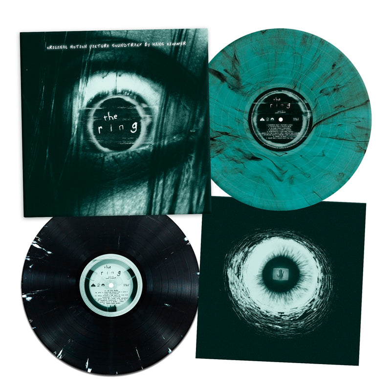 Load image into Gallery viewer, Hans Zimmer - The Ring Original Motion Picture Soundtrack 2LP (Blue Black Multicolor - Pre-Order)
