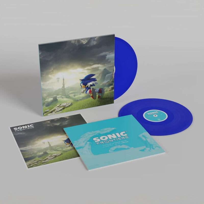 Load image into Gallery viewer, Tomoya Ohtani - Sonic Frontiers: The Music of Starfall Islands 2LP (Blue Vinyl)
