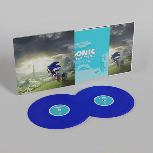 Tomoya Ohtani - Sonic Frontiers: The Music of Starfall Islands 2LP (Blue Vinyl)