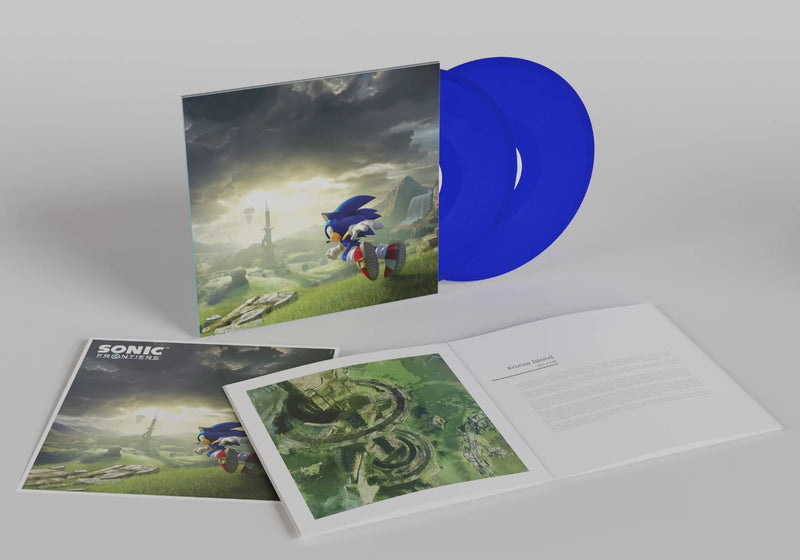 Load image into Gallery viewer, Tomoya Ohtani - Sonic Frontiers: The Music of Starfall Islands 2LP (Blue Vinyl)
